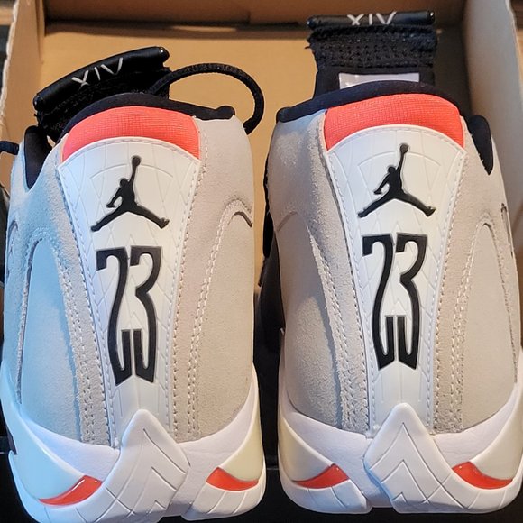 Jordan 14 Retro-  Desert Sand - Picture 1 of 11